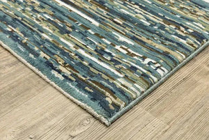 Reed RE01G Green Rug