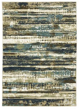Reed RE02A Abstract Beige Rug