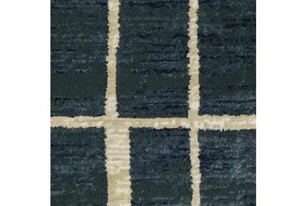 Reed RE04B Blue/Ivory Rug