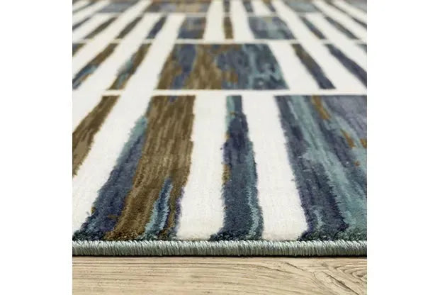 Reed RE05A Blue/Ivory Rug