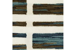 Reed RE05A Blue/Ivory Rug