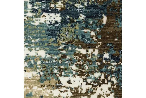 Reed RE06A Blue/Green Rug