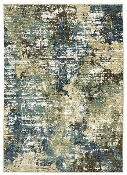 Reed RE06A Blue/Green Rug