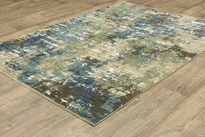 Reed RE06A Blue/Green Rug