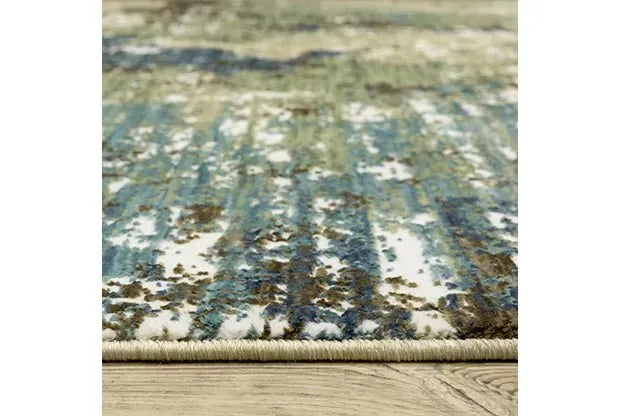 Reed RE06A Blue/Green Rug