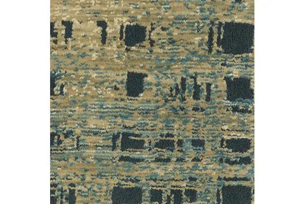 Reed RE07B Blue/Beige Rug