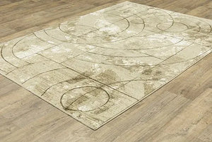 Reed RE10A Beige/Brown Rug