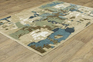 Reed RE11Q Beige Rug