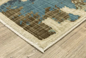 Reed RE11Q Beige Rug