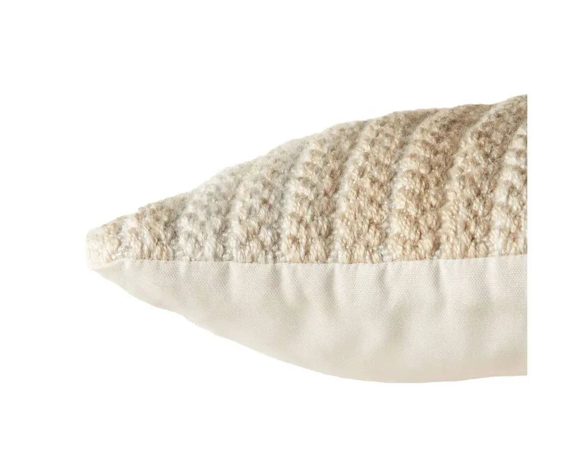Reed REE01 Cream/White Pillow