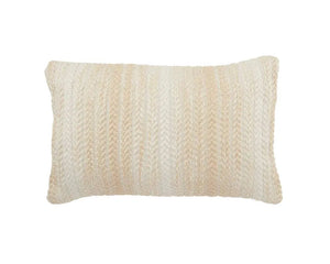 Reed REE01 Cream/White Pillow