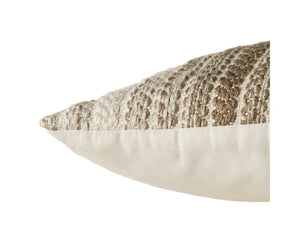 Reed REE02 Grey/White Pillow