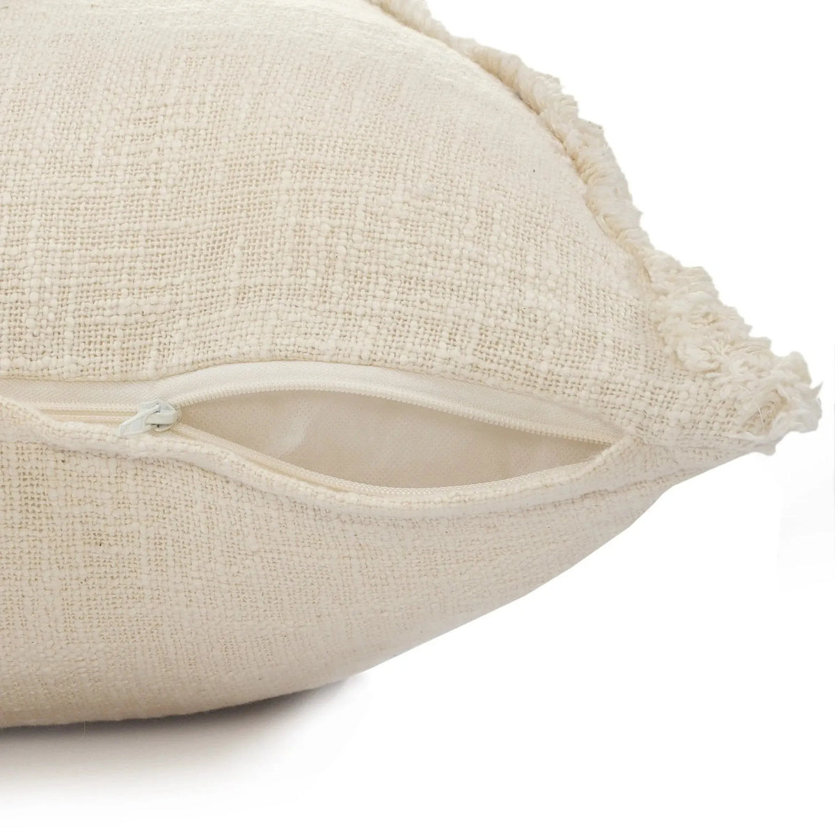 Reese Lr07324 Ivory Pillow