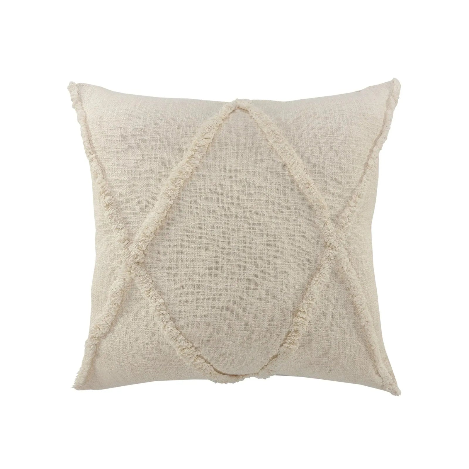 Reese Lr07324 Ivory Pillow