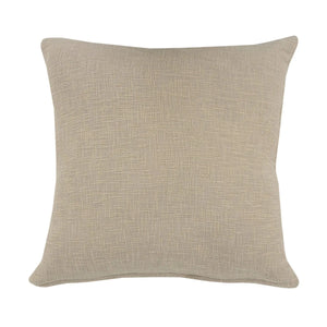 Reese Lr07325 Taupe Brown Pillow