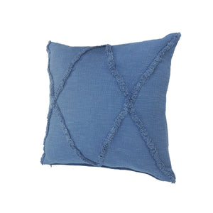 Reese Lr07390 Cobalt Blue Pillow