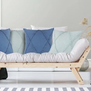 Reese Lr07390 Cobalt Blue Pillow