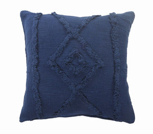 Reese Lr07533 Navy/Dark Blue Pillow
