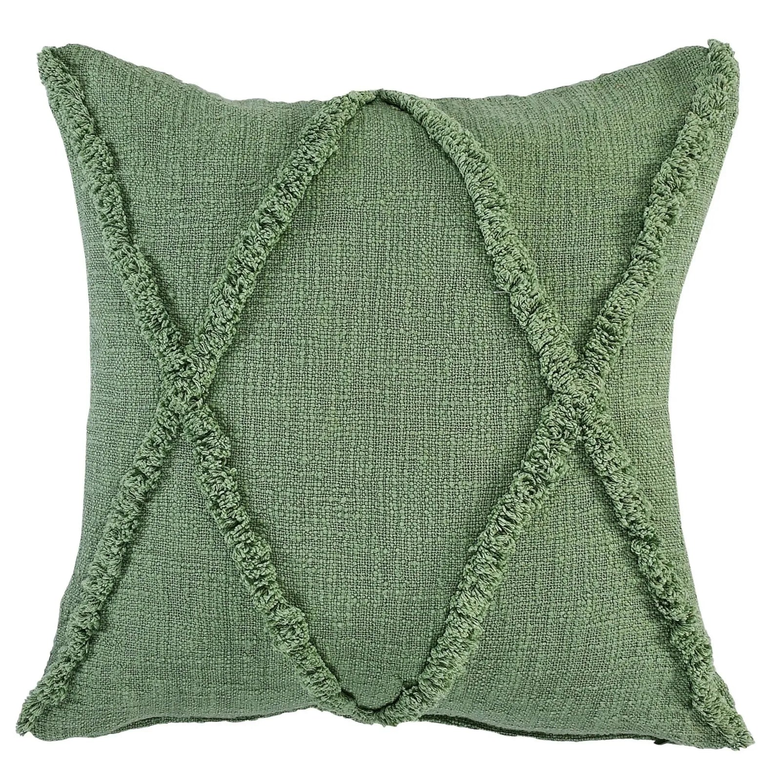 Reese Lr07733 Forest Green Pillow