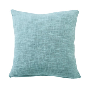 Reese Lr07736 Aqua Sky Blue Pillow