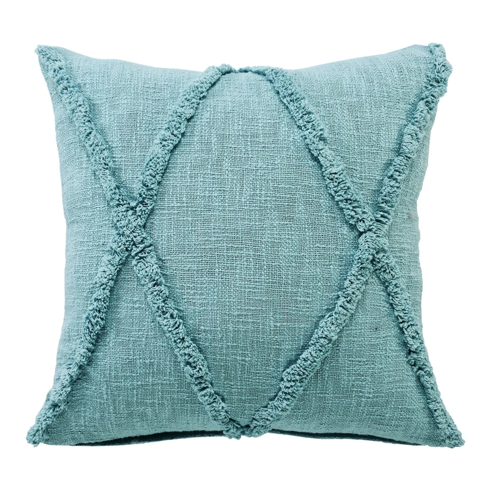 Reese Lr07736 Aqua Sky Blue Pillow