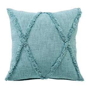 Reese Lr07736 Aqua Sky Blue Pillow