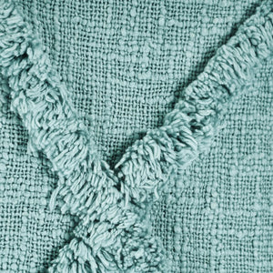 Reese Lr07736 Aqua Sky Blue Pillow