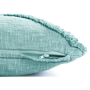 Reese Lr07736 Aqua Sky Blue Pillow