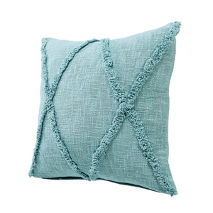 Reese Lr07736 Aqua Sky Blue Pillow