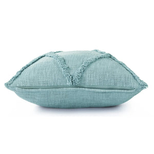 Reese Lr07736 Aqua Sky Blue Pillow