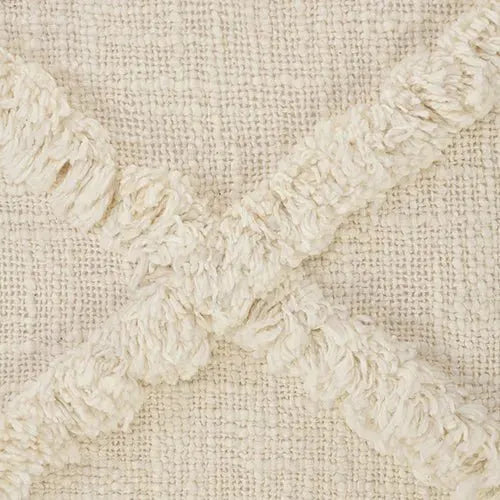 Refreshing Ivory LR07324 Throw Pillow