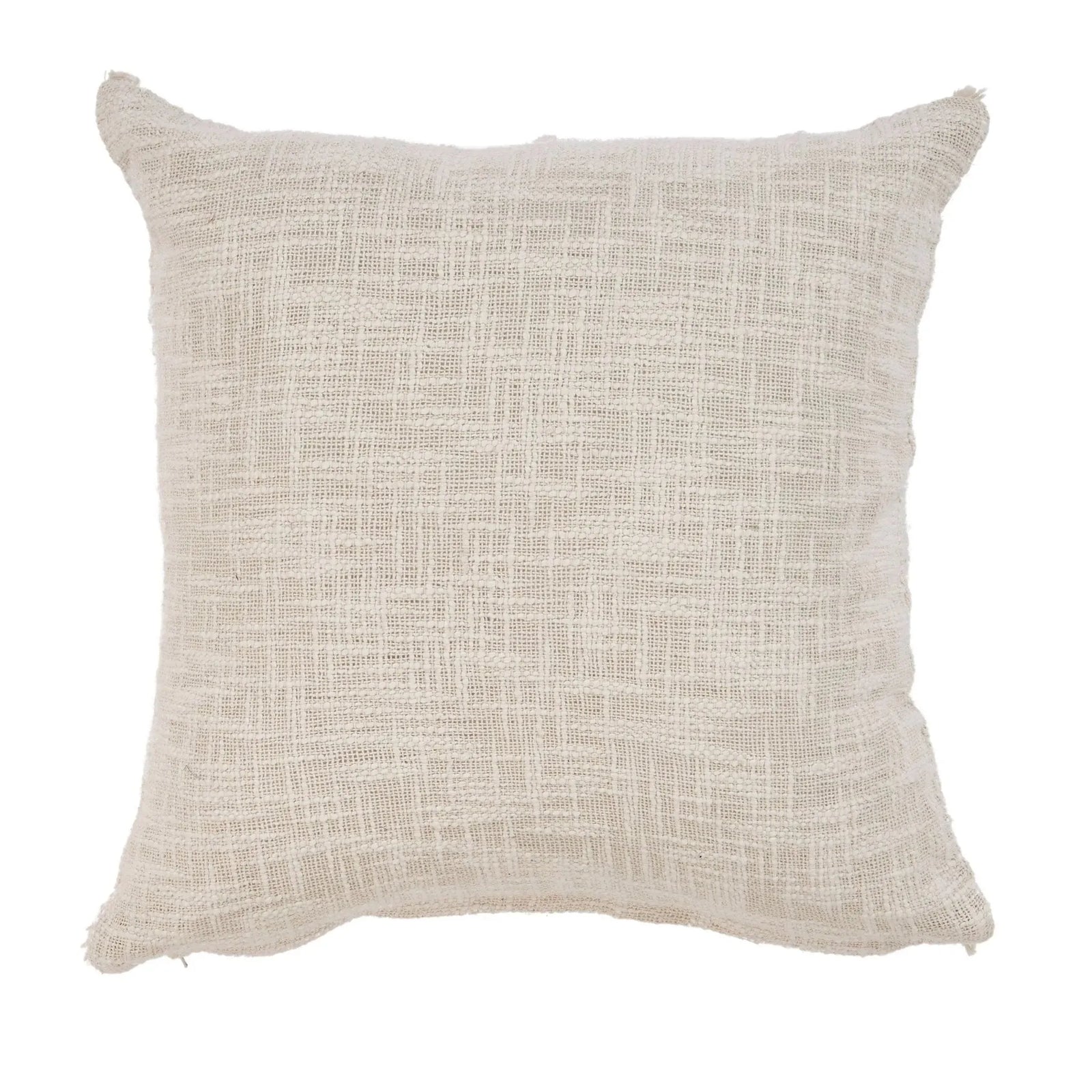 Refreshing Ivory LR07324 Throw Pillow