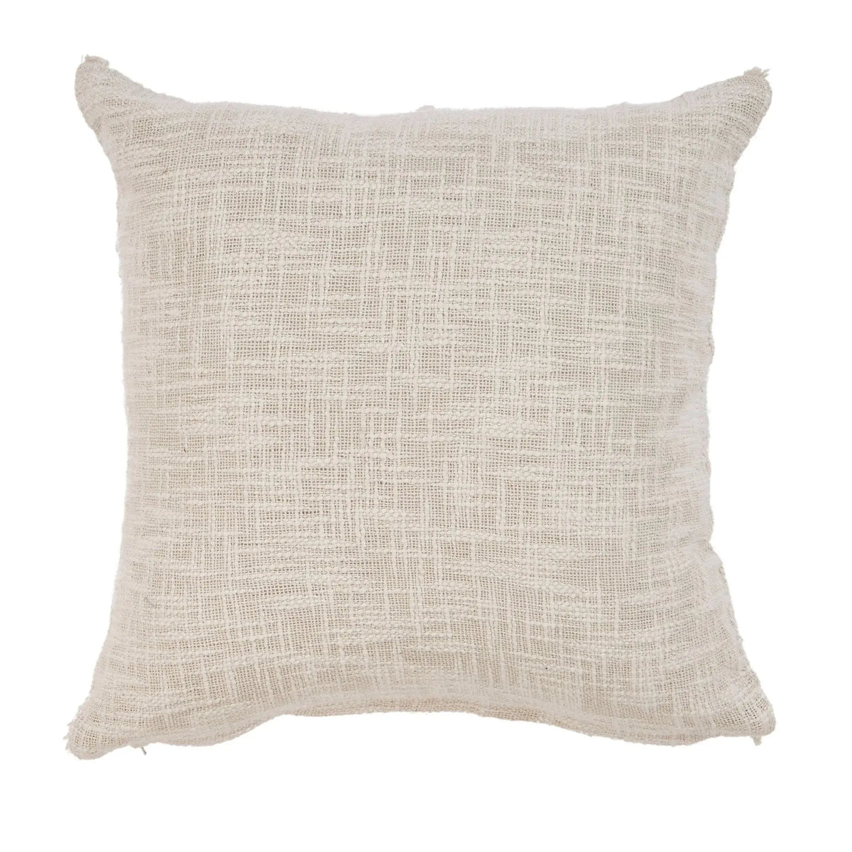 Refreshing Ivory LR07324 Throw Pillow