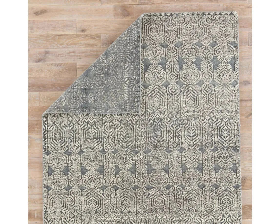 Reign REI01 Abelle Gray / White Rug