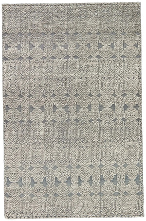Reign REI01 Abelle Gray / White Rug