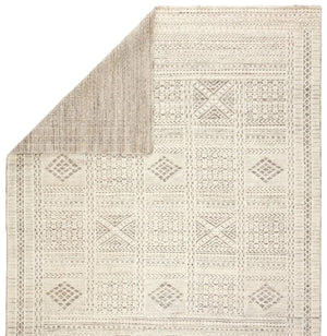 Reign REI07 Jadene White/Light Gray Rug