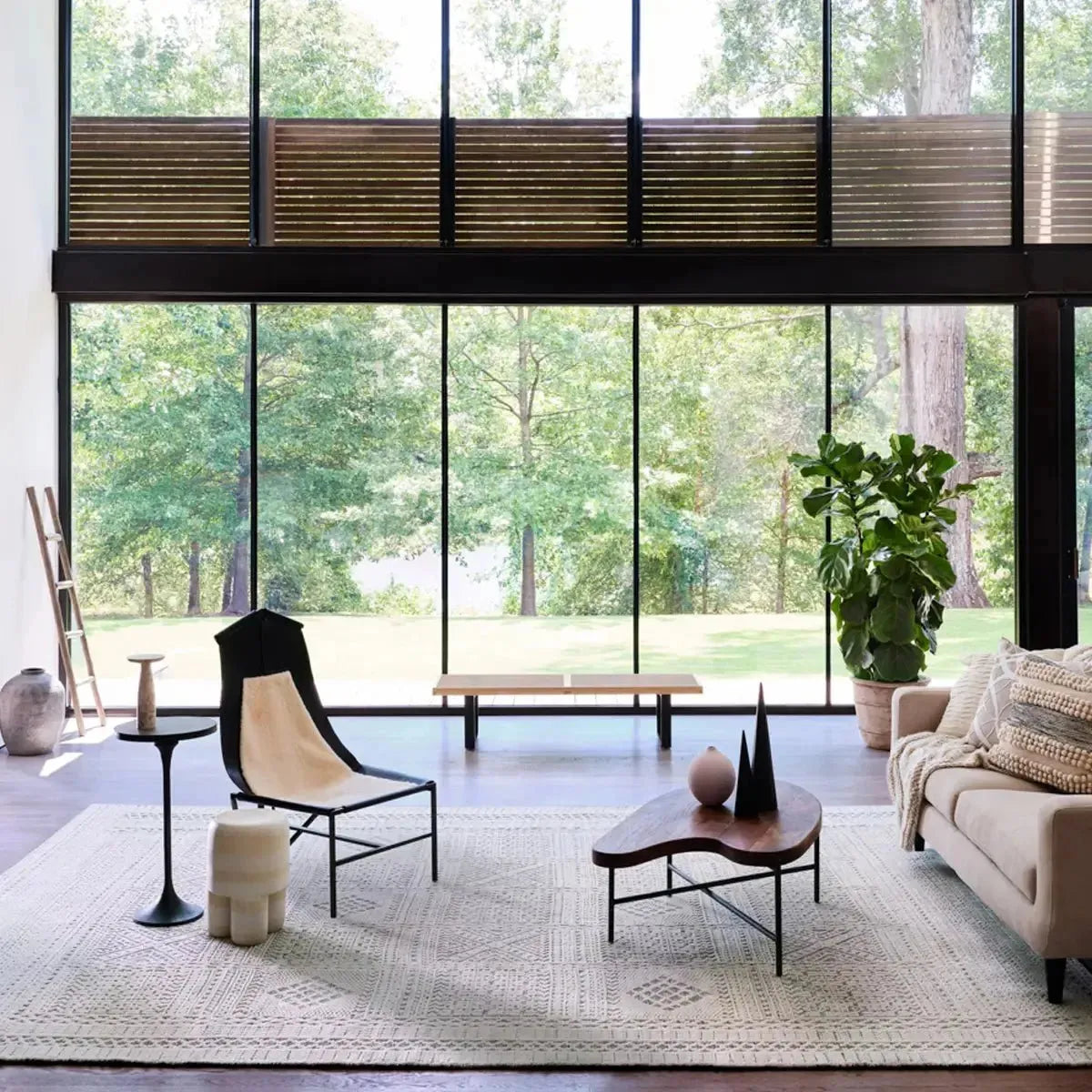 Reign REI07 White/Light Gray Rug