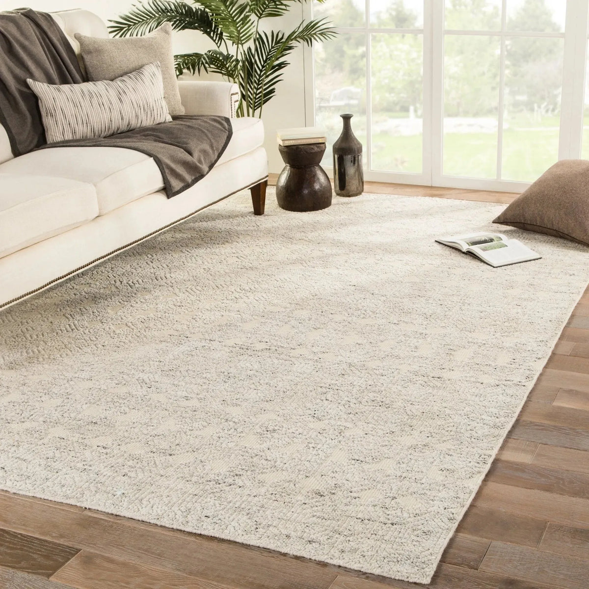 Reign REI09 Abelle Gray/Beige Rug