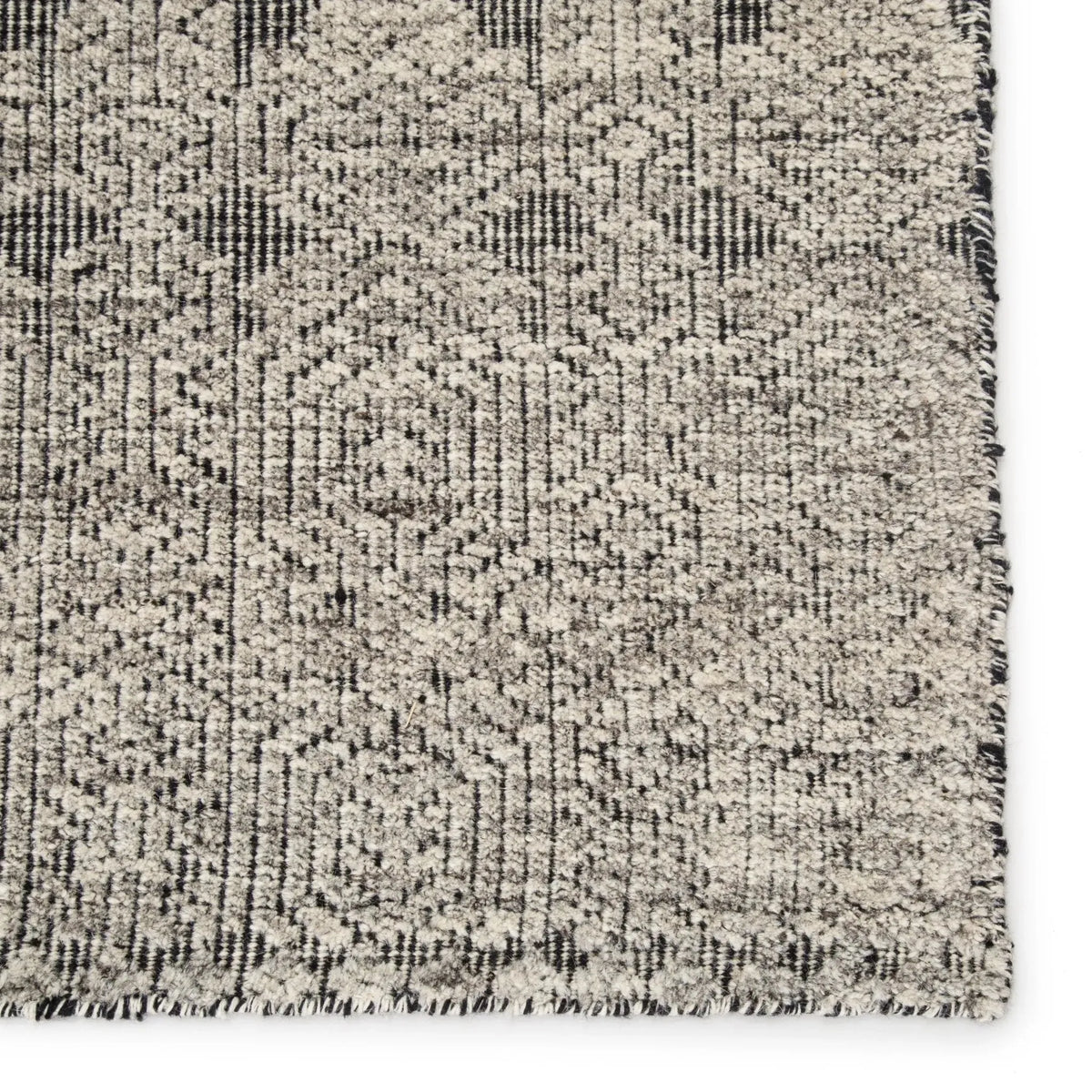 Reign REI11 Abelle Gray/Black Rug