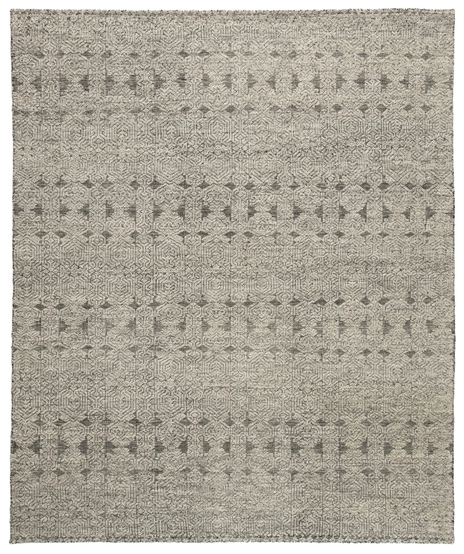 Reign REI11 Abelle Gray/Black Rug