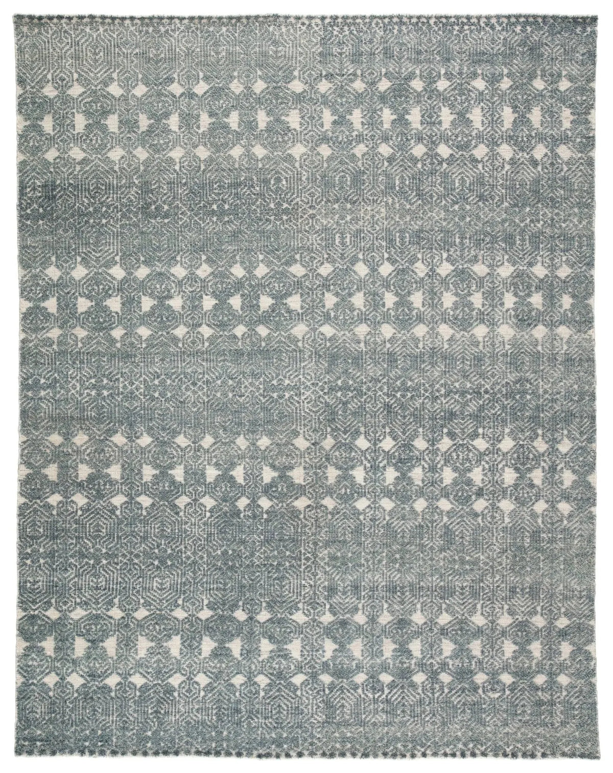 Reign Rei12 Abelle Teal/Light Gray Rug