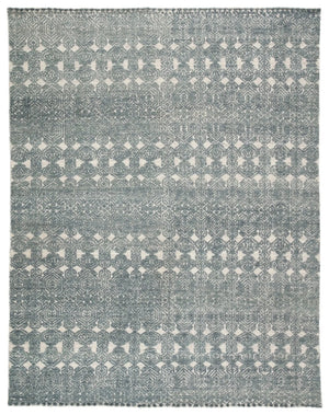 Reign Rei12 Abelle Teal/Light Gray Rug