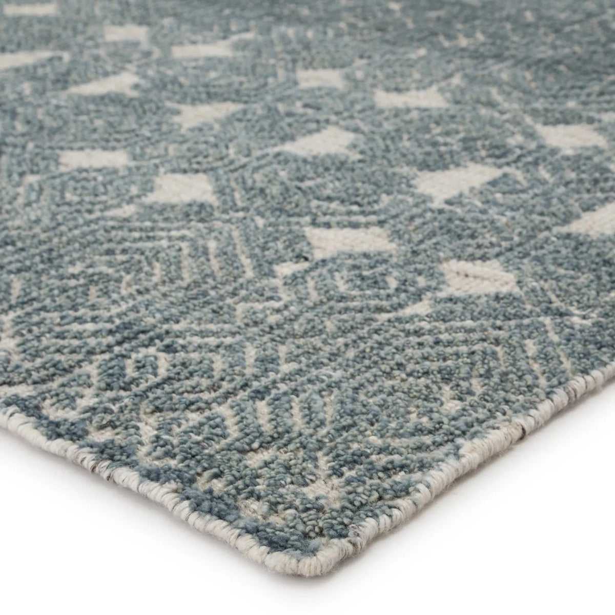 Reign Rei12 Abelle Teal/Light Gray Rug