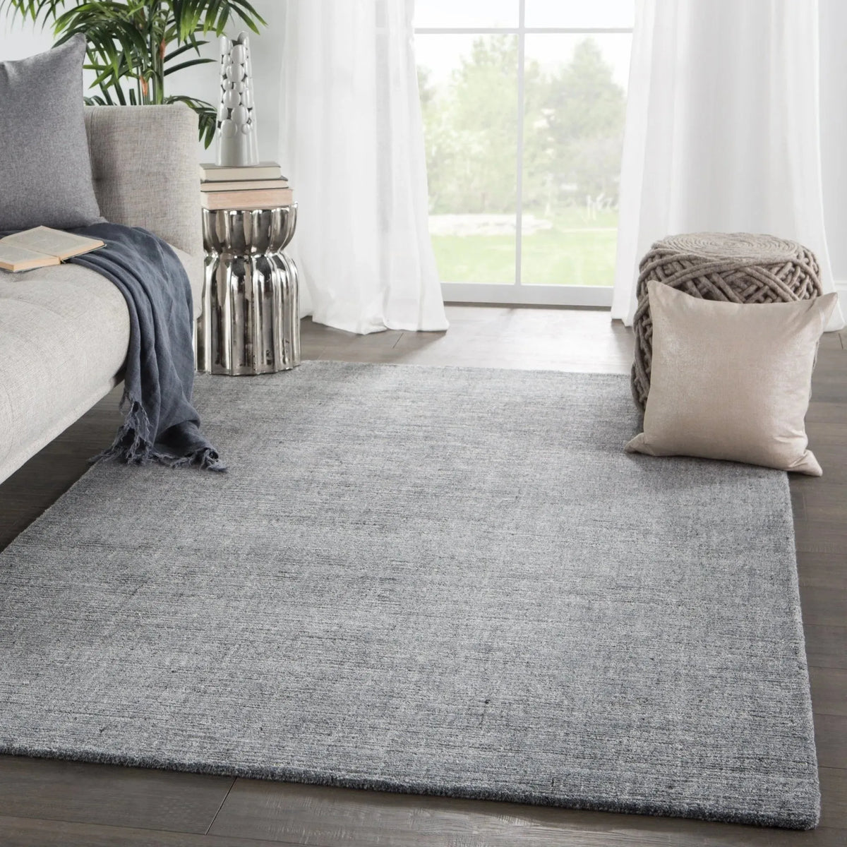 Reliance RLC01 Thayne Gray/Ivory Rug