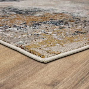 Rendition 92420 50151 Zelig Dim Grey Rug
