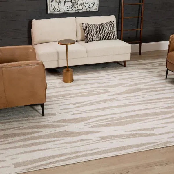 Rendition 92421 10038 Mezzo Oyster Rug