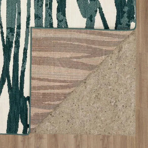 Rendition 92421 60140 Mezzo Mallard Green Rug