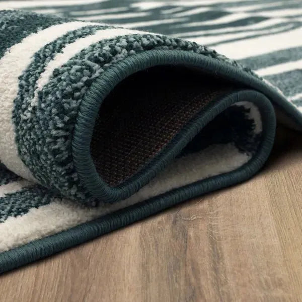 Rendition 92421 60140 Mezzo Mallard Green Rug