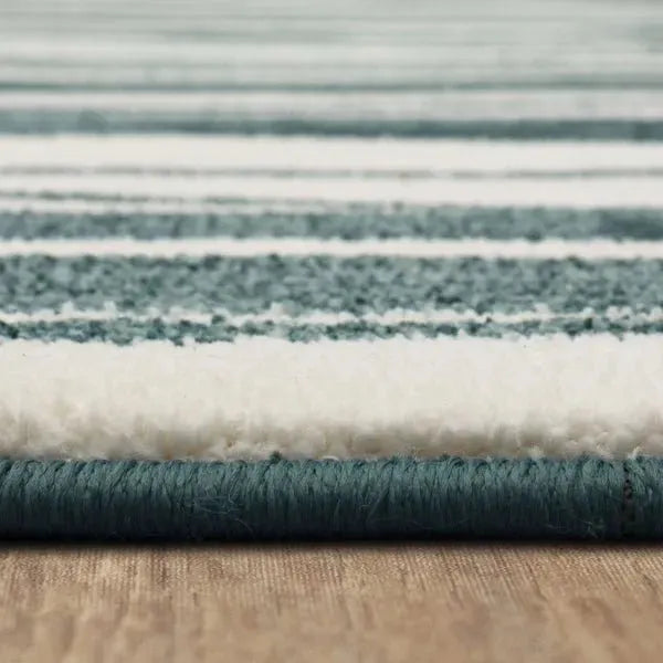 Rendition 92421 60140 Mezzo Mallard Green Rug