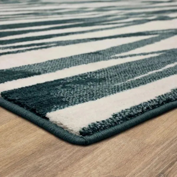 Rendition 92421 60140 Mezzo Mallard Green Rug